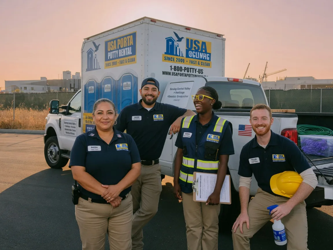 Porta Potty Rental company in Youngsville, LA