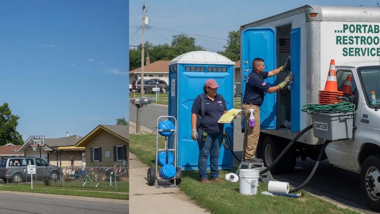Porta Potty Rental in Youngsville, LA near me